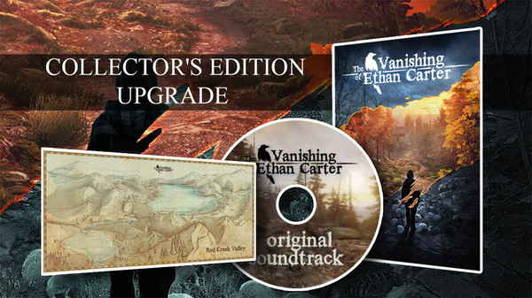 The Vanishing of Ethan Carter - Collector's Edition Upgrade for steam The Vanishing of Ethan Carter - Collector's Edition Upgrade for steam