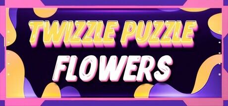 Twizzle Puzzle: Flowers banner