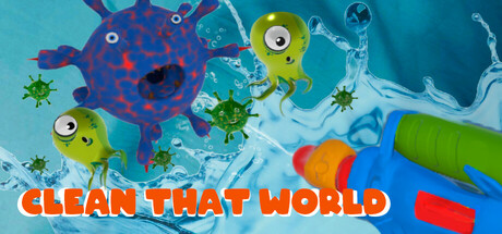 Clean That World:キュートなVRシューターアドベンチャー