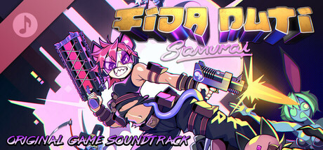 Fida Puti Samurai Soundtrack banner image