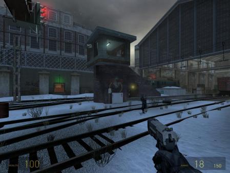 Скриншот №4 к Half-Life 2 Deathmatch