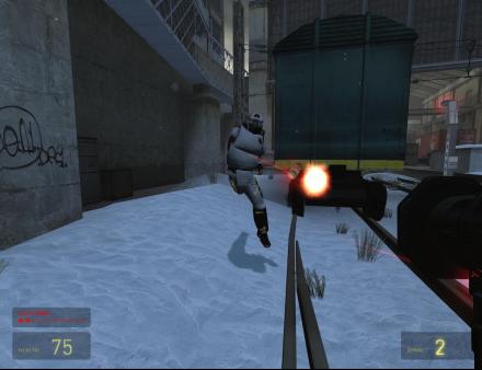 Скриншот №2 к Half-Life 2 Deathmatch