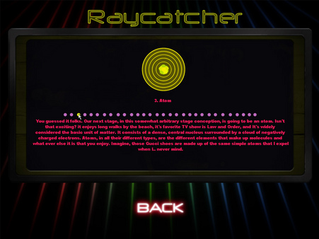 Raycatcher for steam