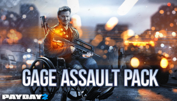скриншот PAYDAY 2: Gage Assault Pack 0