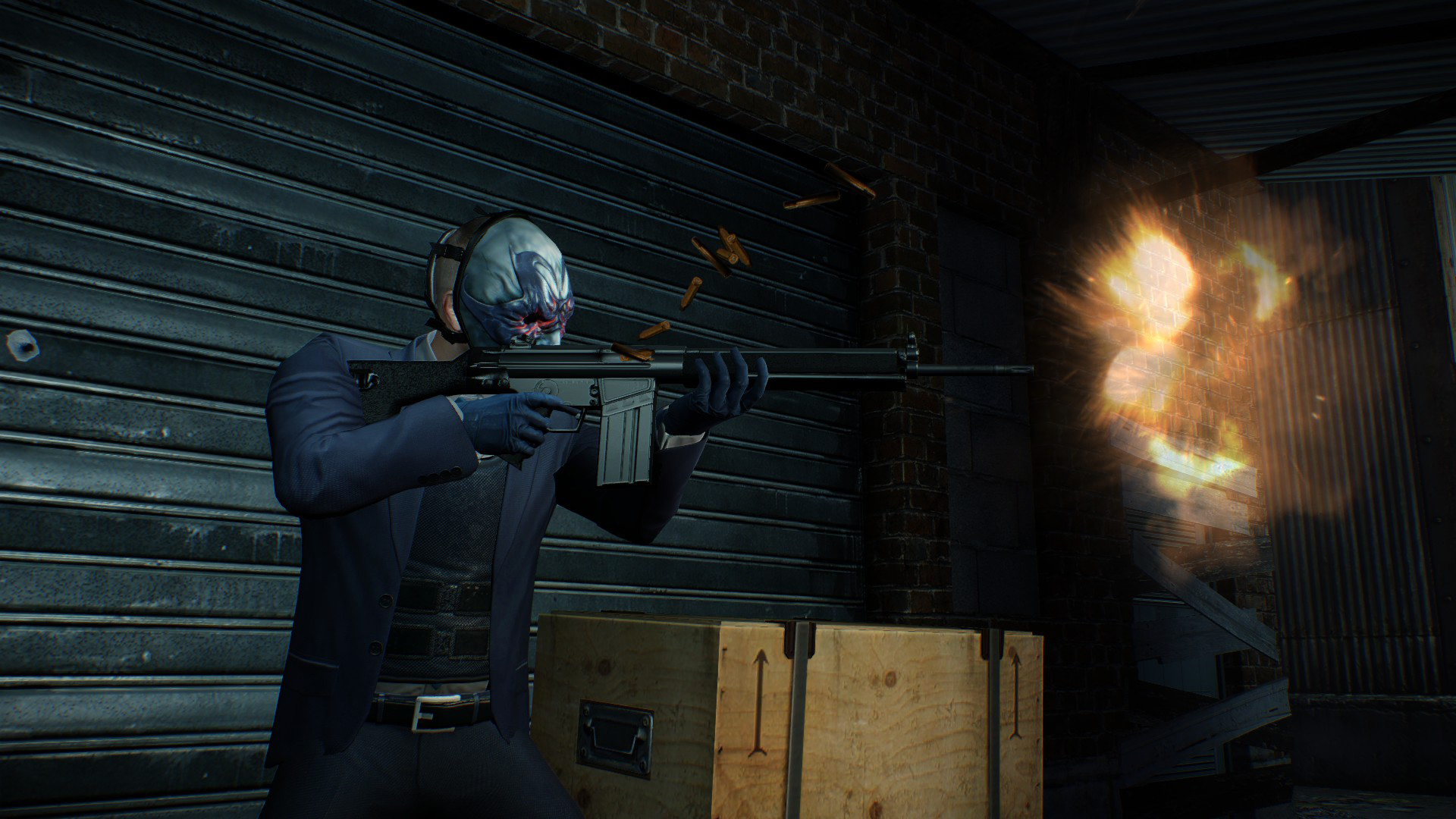 Payday 2 gage weapon pack фото 45