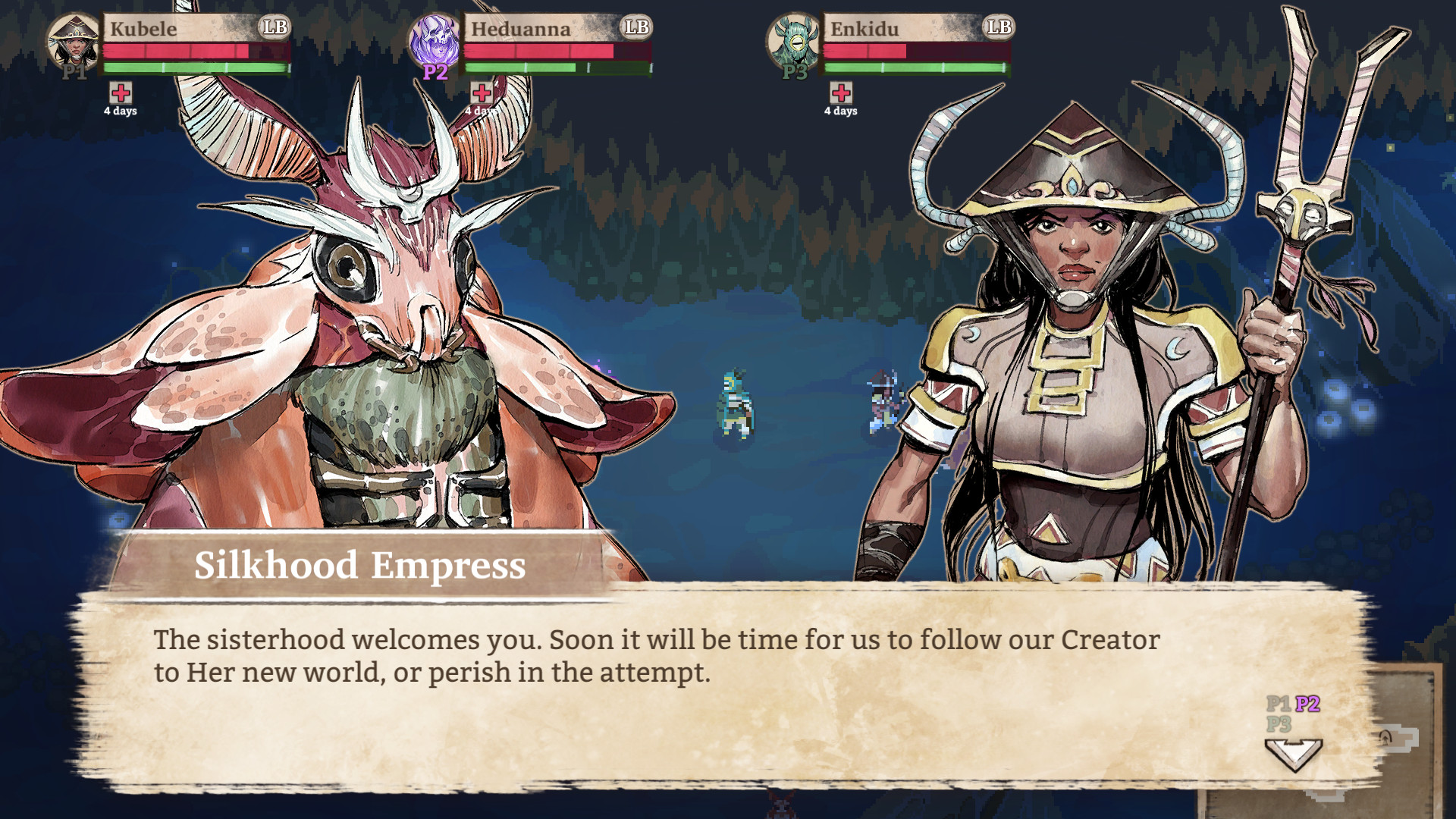 Moon Hunters screenshot 10