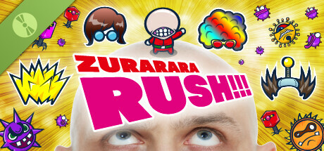 Zurarararush!!! Demo banner