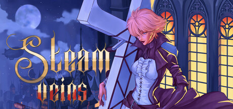 Steam Veins header banner