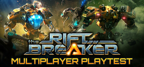 The Riftbreaker Playtest banner