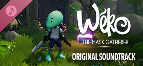 Wéko The Mask Gatherer Soundtrack banner image