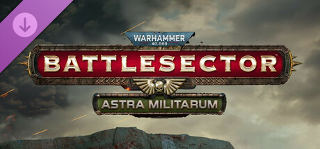 Warhammer 40,000: Battlesector - Astra Militarum banner image