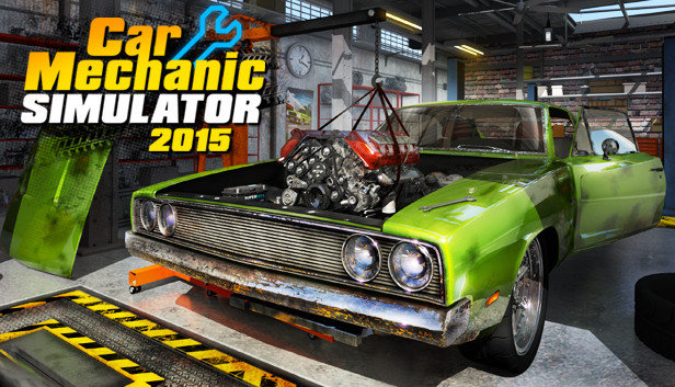 Car Mechanic Simulator 2015, game de conserto de carros, chega em