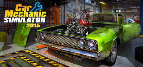 Header image for the game Car Mechanic Simulator 2015