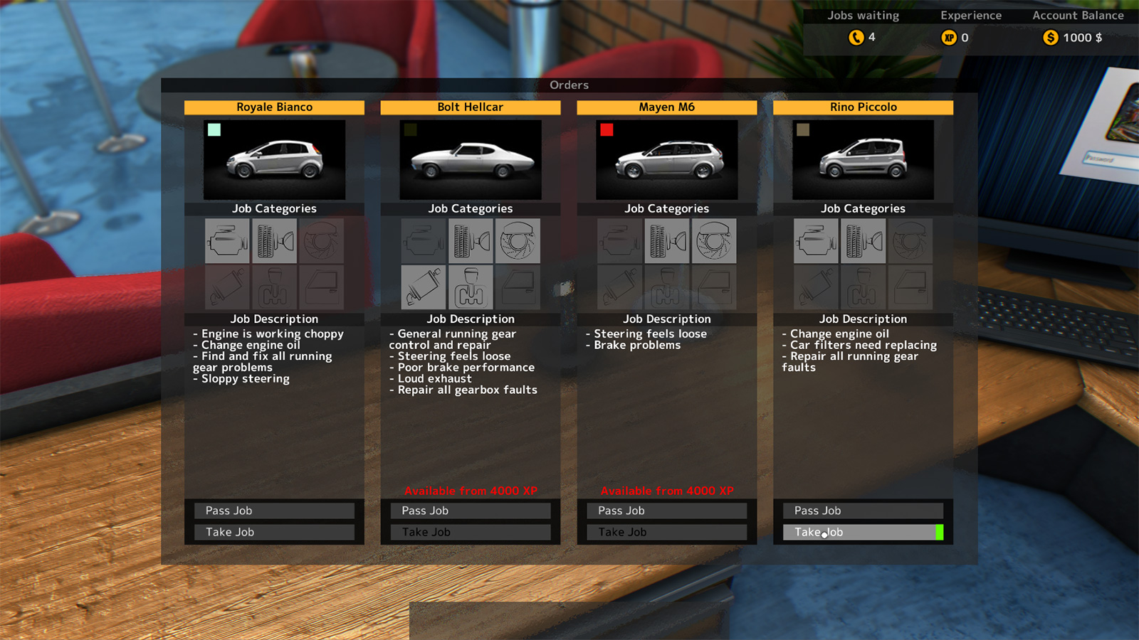 Car Mechanic Simulator 2015, game de conserto de carros, chega em