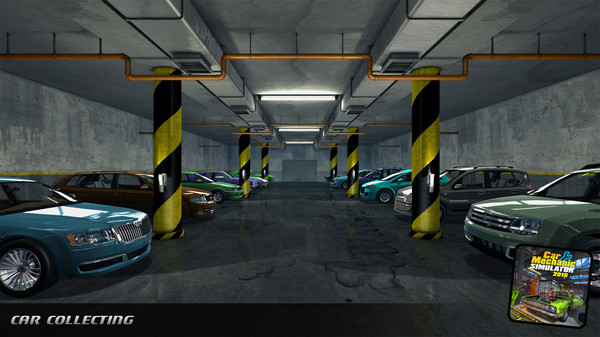 Car Mechanic Simulator 2015 скриншот