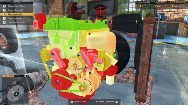 Скриншот №10 к Car Mechanic Simulator 2015