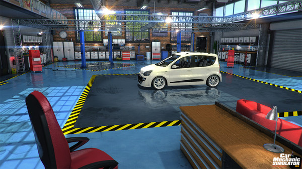 Скриншот №9 к Car Mechanic Simulator 2015