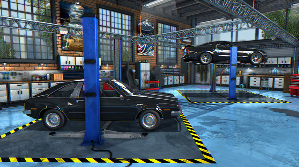 Скриншот №2 к Car Mechanic Simulator 2015