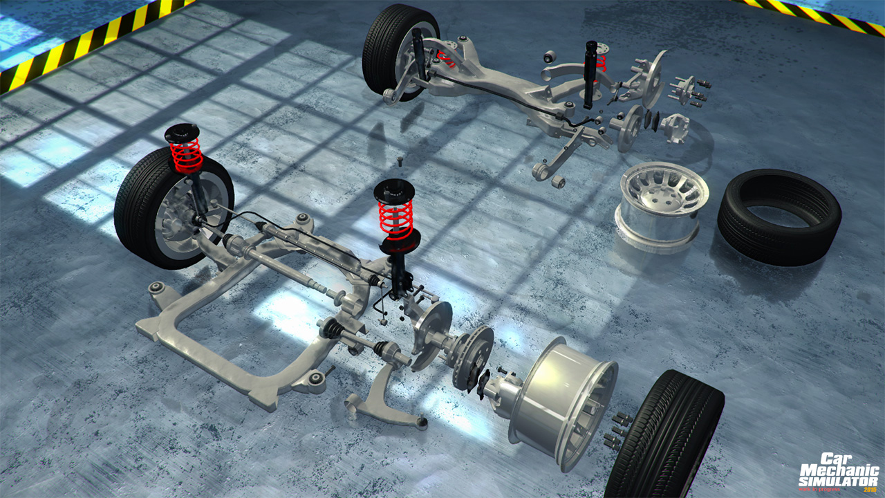 Car Mechanic Simulator 2015, game de conserto de carros, chega em