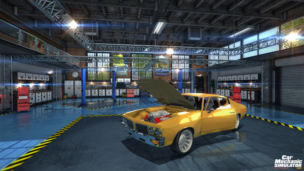 Скриншот №1 к Car Mechanic Simulator 2015