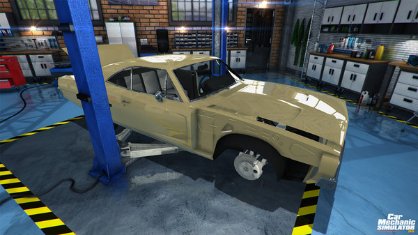 Скриншот №7 к Car Mechanic Simulator 2015