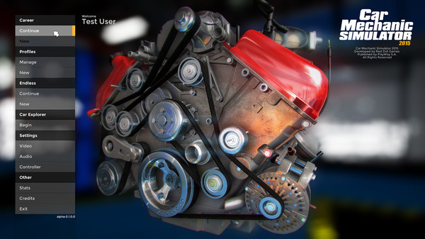 Скриншот №3 к Car Mechanic Simulator 2015