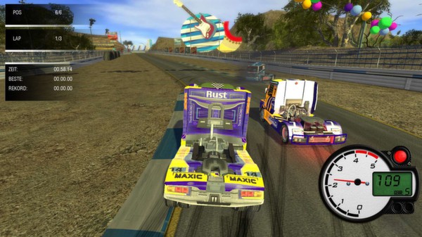 скриншот World Truck Racing 1