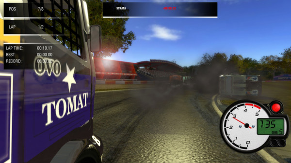 скриншот World Truck Racing 4