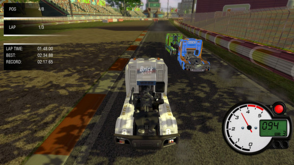 скриншот World Truck Racing 2