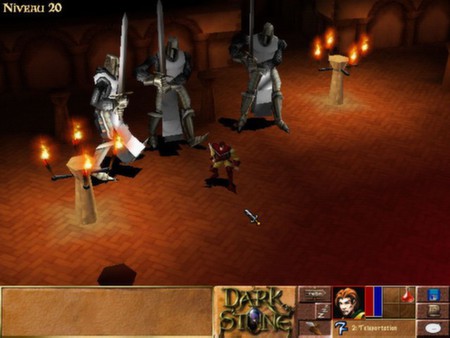 скриншот Darkstone 2
