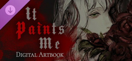 It Paints Me Digital Artbook banner image