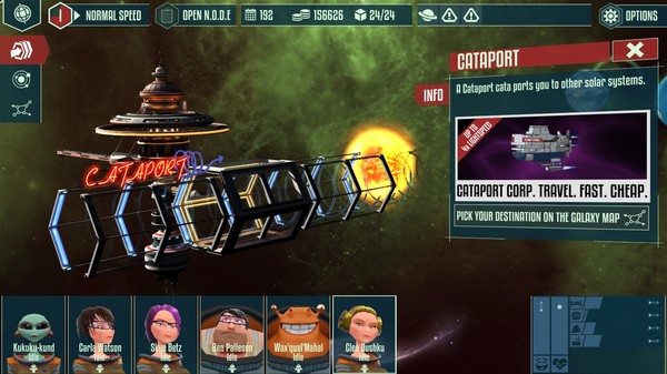 Cosmonautica скриншот