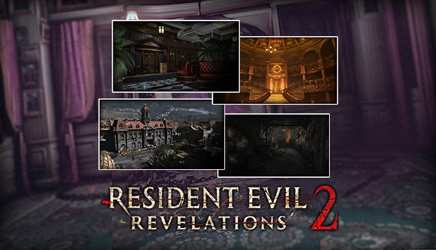 resident evil 2 maps