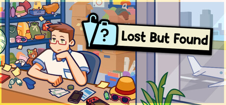 Steam header art for Lost But Found