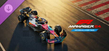 F1® Manager 2024: Historical Livery Pack  banner image