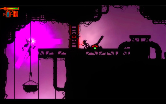 скриншот Oscura: Lost Light 5