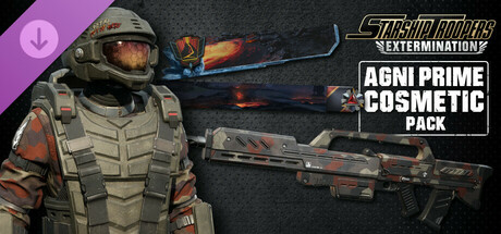 Starship Troopers: Extermination - Agni Prime Cosmetic Pack banner image