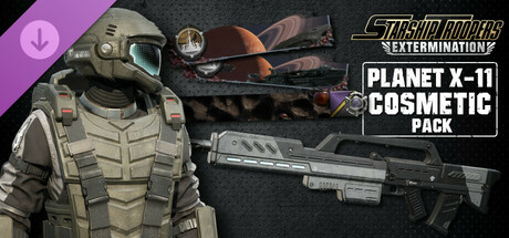 Starship Troopers: Extermination - Planet X-11 Cosmetic Pack banner image