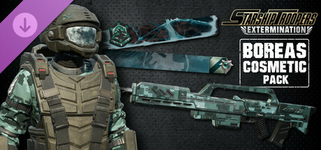 Starship Troopers: Extermination - Boreas Cosmetic Pack banner image