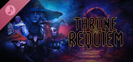 Throne Requiem Soundtrack banner image