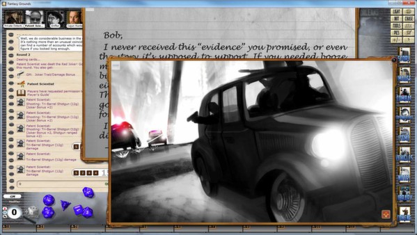 Fantasy Grounds - Deadlands Noir: The Case of the Jumbo Shrimp for steam Fantasy Grounds - Deadlands Noir: The Case of the Jumbo Shrimp for steam