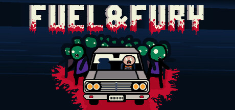 FUEL & FURY：デス・マシンで駆け抜けるトップダウンシューター