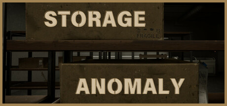 Storage Anomaly header banner