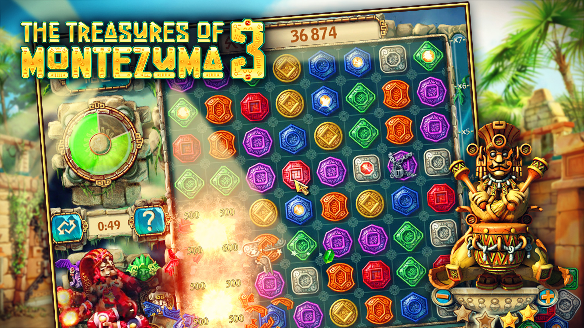 The Treasures of Montezuma 3 download the new