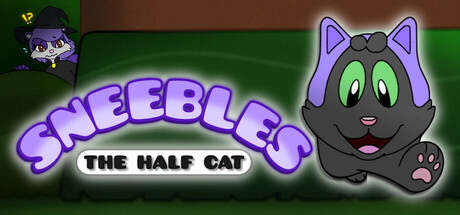 Sneebles The Half Cat steam charts