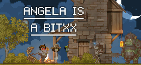 Angela Is A Bitxx banner