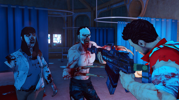 скриншот Escape Dead Island: Underwater Labs DLC 0