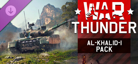 War Thunder - Al-Khalid-I Pack banner image