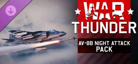 War Thunder - AV-8B Night Attack Pack banner image