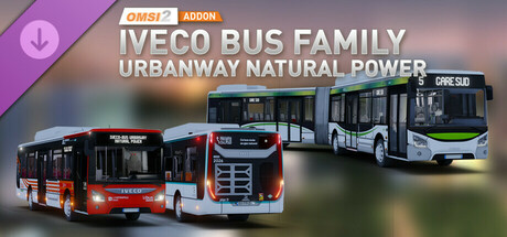 OMSI 2 Add-on IVECO Bus Family Urbanway Natural Power banner image